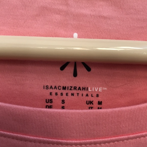Isaac Mizrahi long sleeve melon t shirt size small - Picture 2 of 2